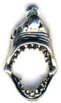 Shark Jaws Jewelry Pendant  - Small