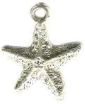 Small Starfish Jewelry Pendant