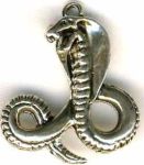 Striking Egyptian Cobra Jewelry Pendant